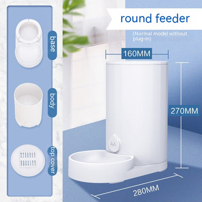 The Flow Fountain — Ceramic-Style Cat Water Fountain
