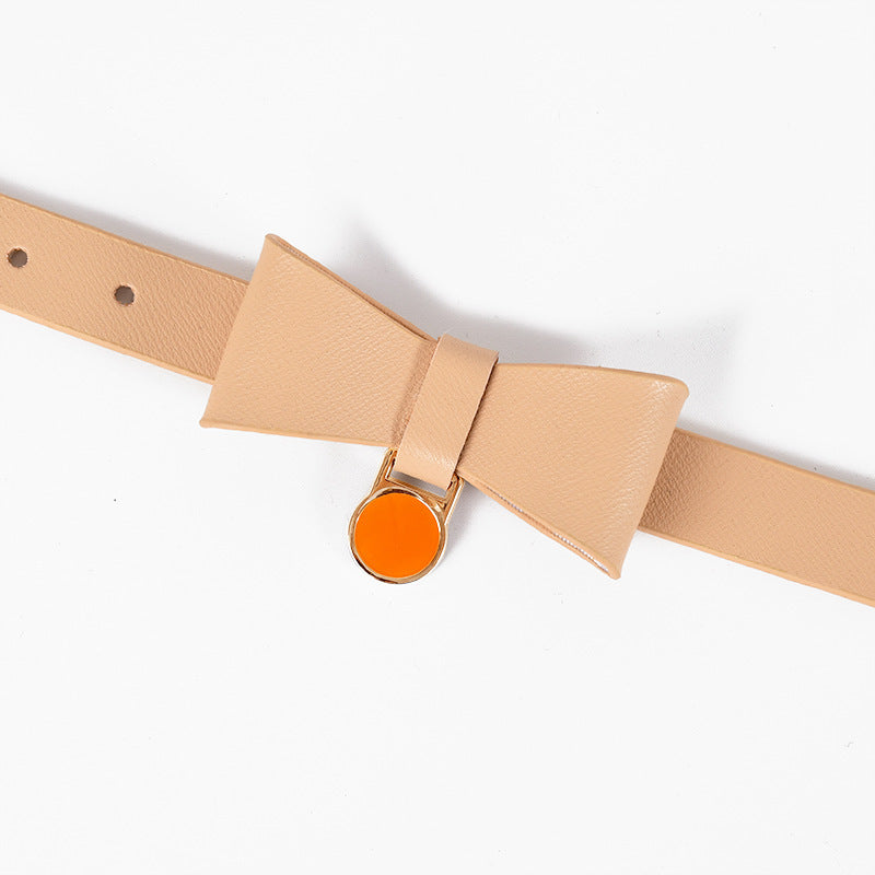 Signature Leather Cat Collar – Refined Essential