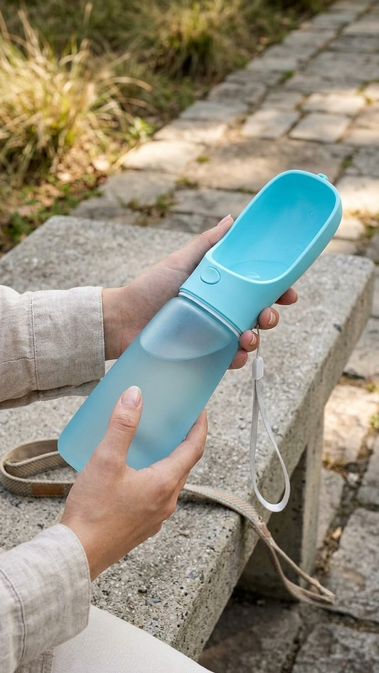 The Trail Bottle — Portable Dog Water Bottle for Walks