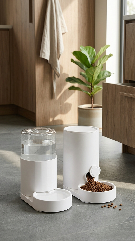 The Flow Fountain — Ceramic-Style Cat Water Fountain