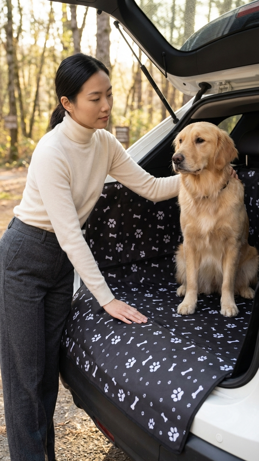 The Apex Liner — Waterproof SUV Cargo Cover for Dogs